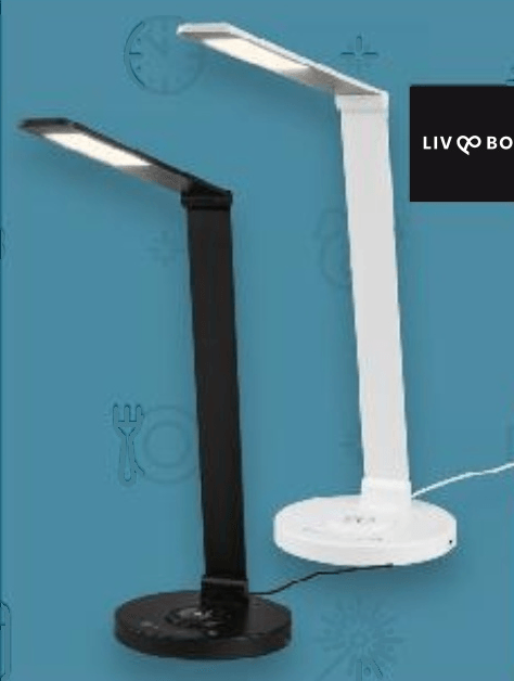 Liv QO BO LED stolna svjetiljka - Akcija u trgovini Kaufland