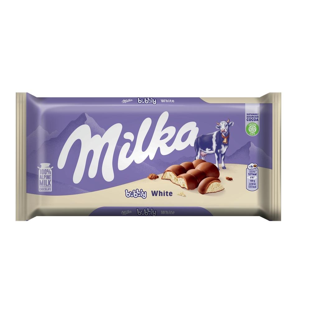 Milka Bubbly White 80g - Akcija u trgovini Žabac