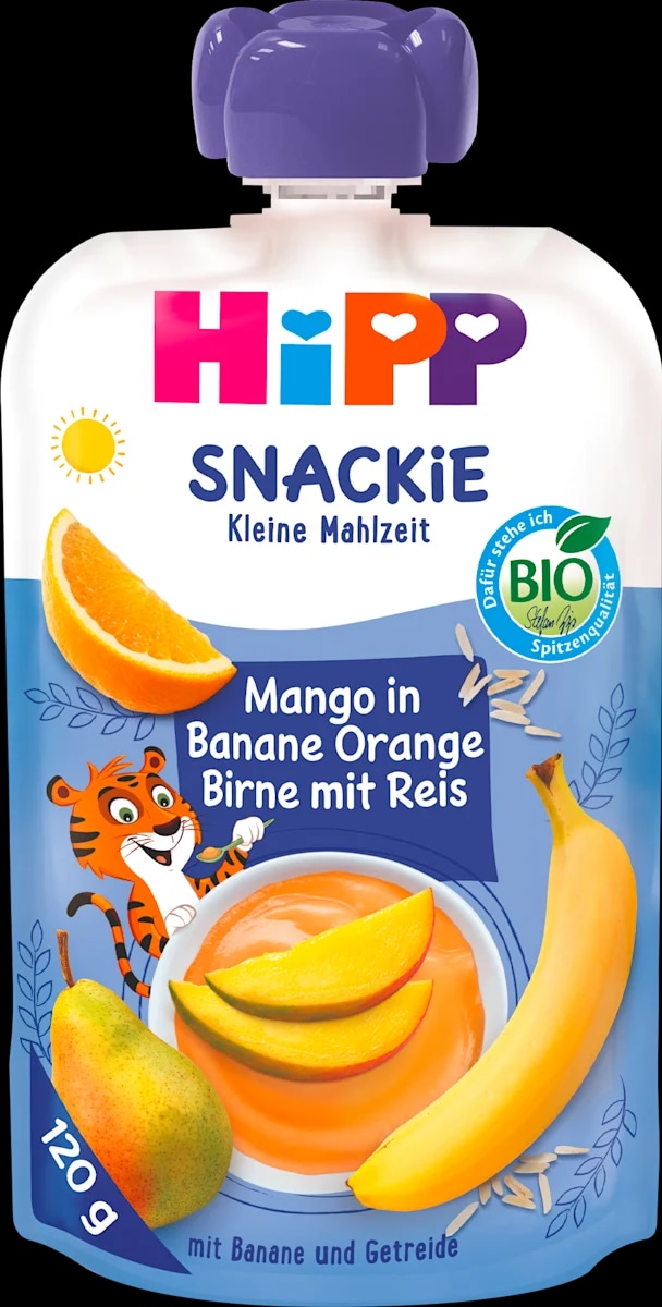 Hipp Snackie mango banana naranča 120 g Akcija u trgovini Žabac