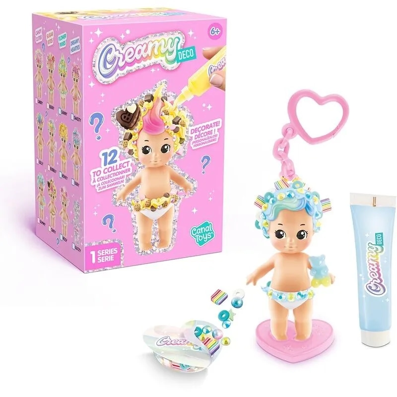 Creamy Deco DIY lutkica Canal Toys Akcija u trgovini Kaufland