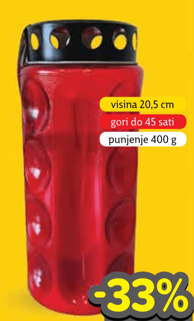 Lampion - Akcija u trgovini Plodine