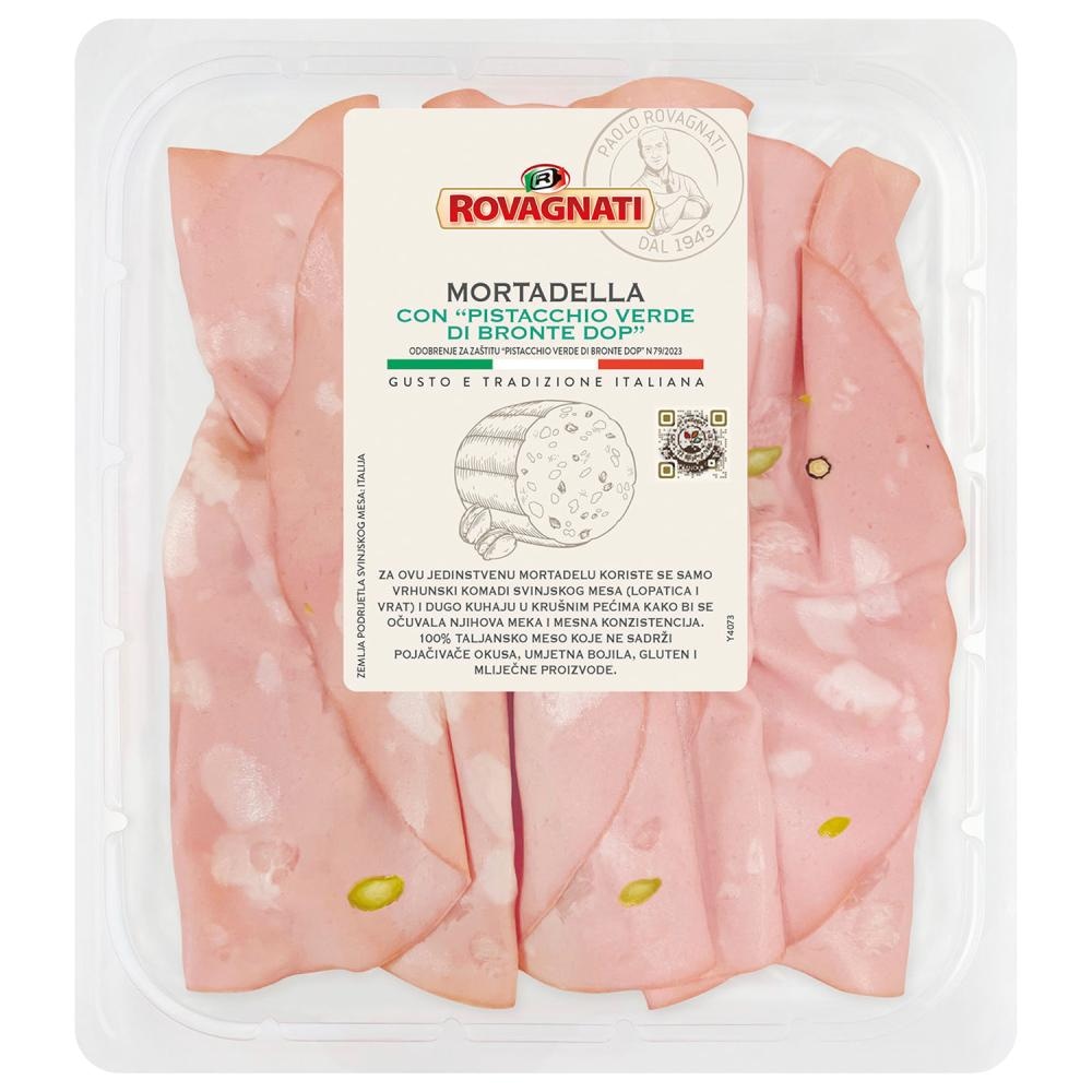 Rovagnati Kuhana šunka ili mortadela s pistacijama 100 g - Akcija u trgovini Plodine