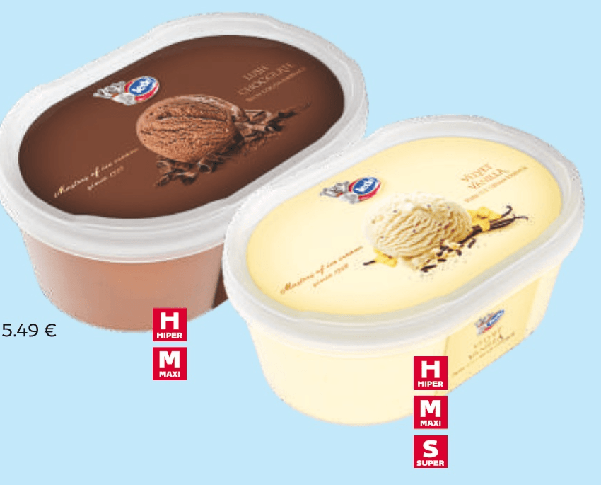 Ledo Sladoled 900 ml - Akcija u trgovini Tommy