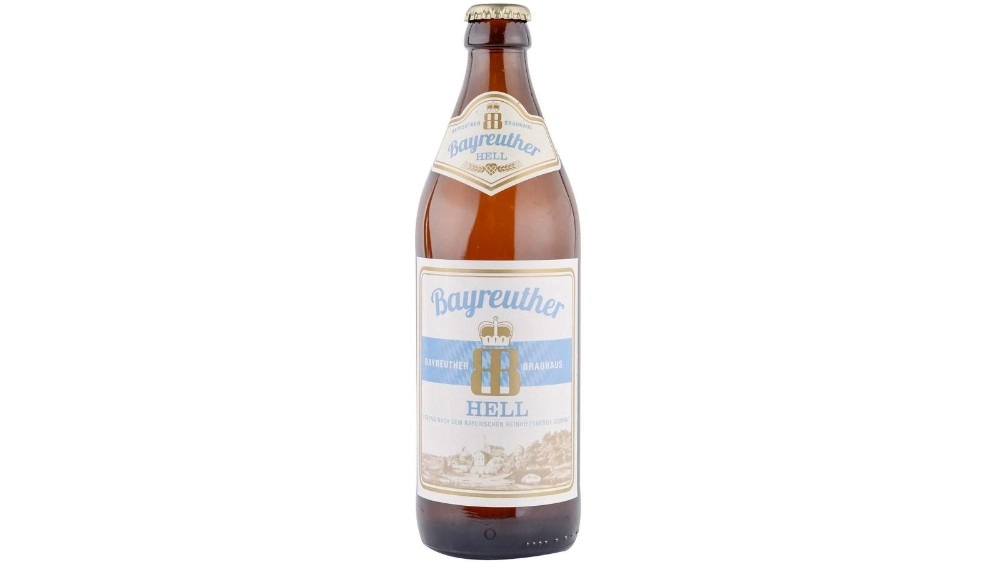 Bayreuther Svijetlo pivo 0,5 L - Akcija u trgovini Kaufland