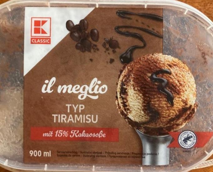 il meglio Typ Tiramisu 900 ml - Akcija u trgovini Kaufland