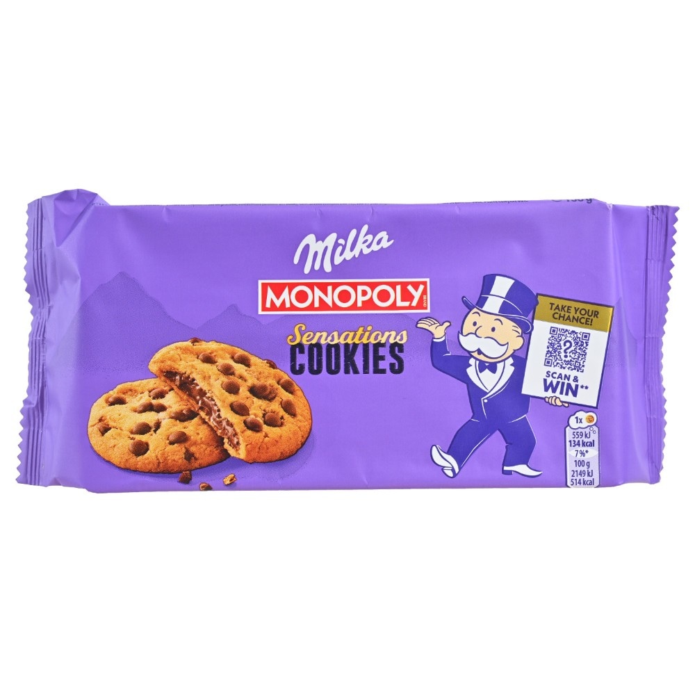 Milka Sensations cookies 156 g Akcija u trgovini Žabac