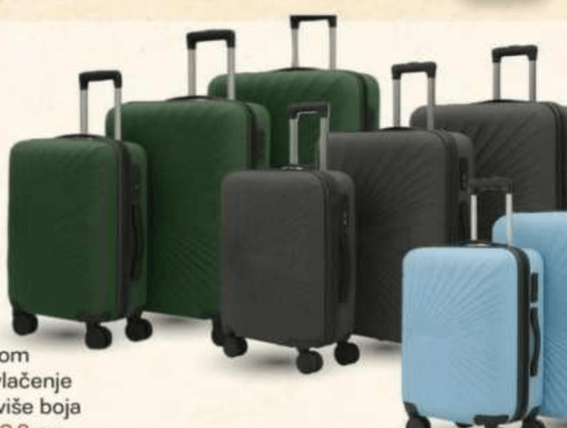 Kovčezi - Akcija u trgovini Plodine