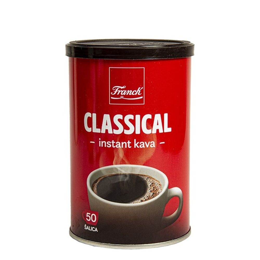 Kava instant classic 100 g Franck Akcija u trgovini NTL