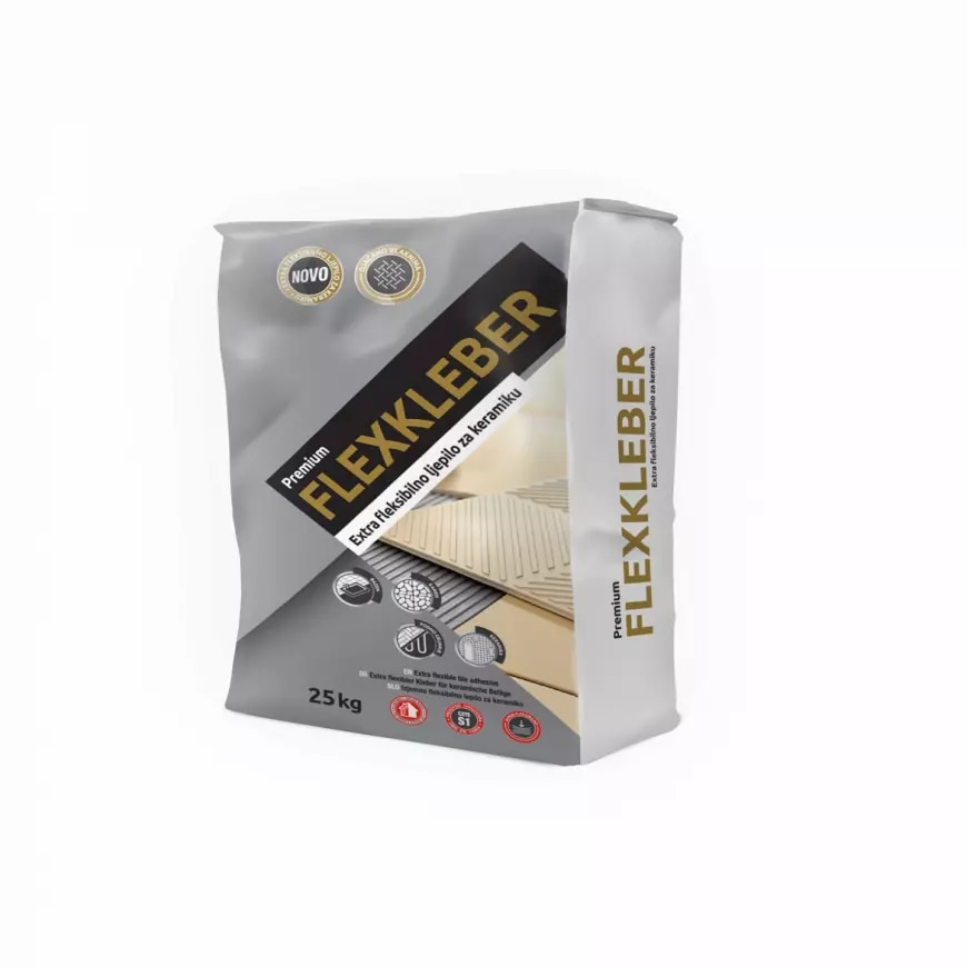 Flexkleber Premium C2TE S1 ljepilo za keramiku 25 kg Baumit - Akcija u trgovini Merkury