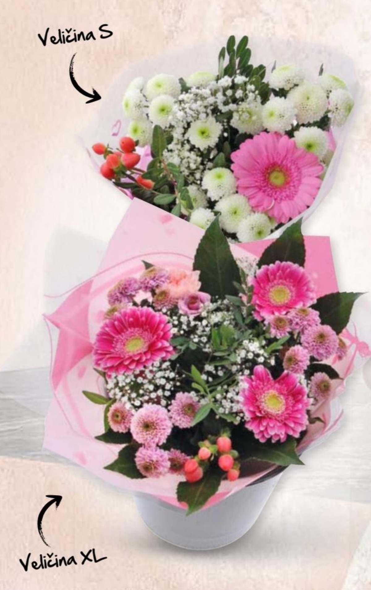 Buket Cvijeća 1 kom - Akcija u trgovini Spar