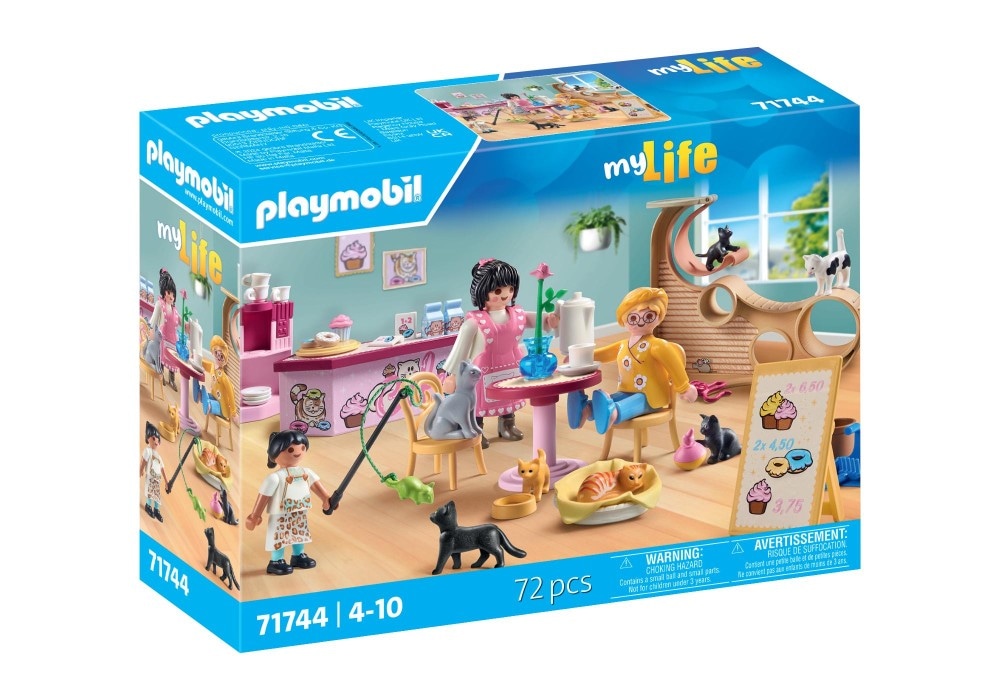 Playmobil Mačji kafić 77 pcs - Akcija u trgovini Mueller