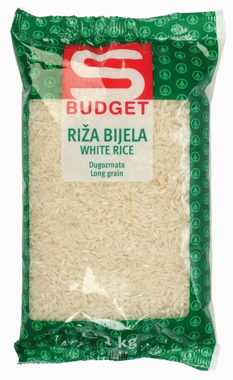 Budget Riža 1 kg - Akcija u trgovini Spar