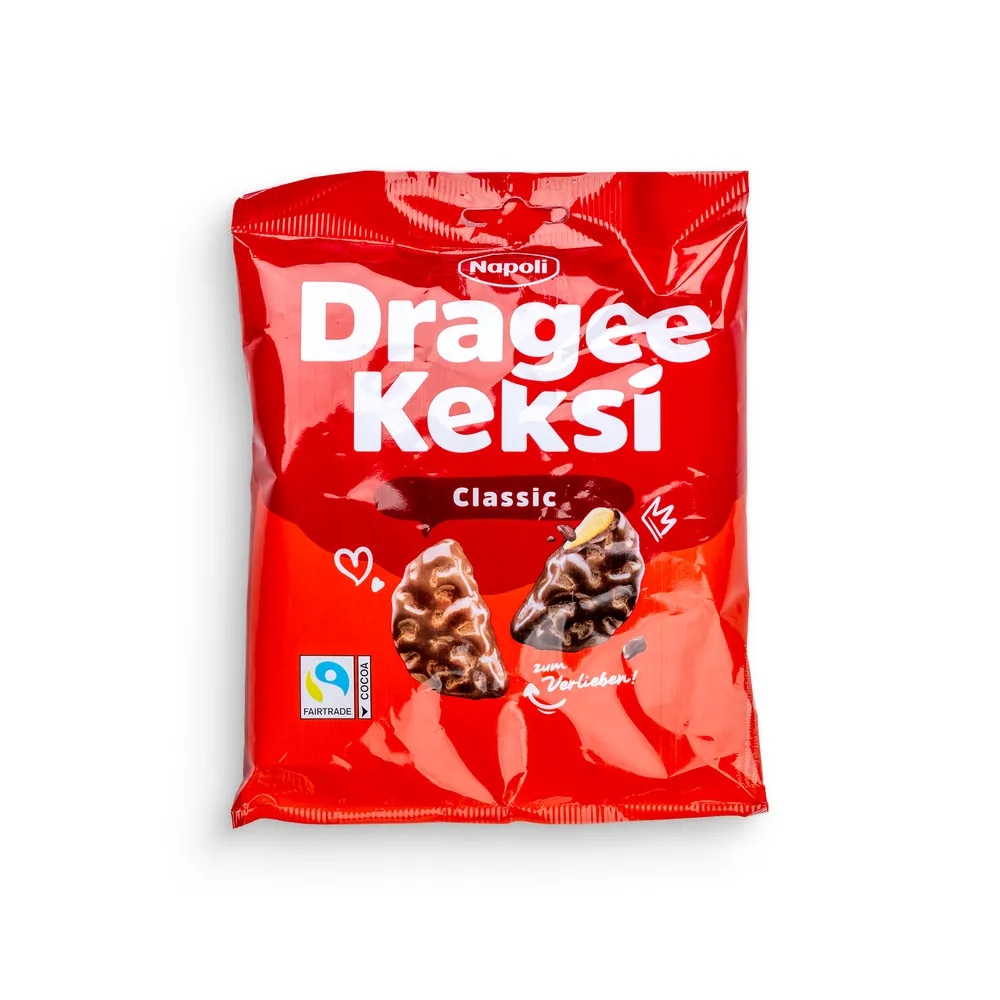 Napoli Dragee Keksi Classic 165g - Akcija u trgovini Žabac
