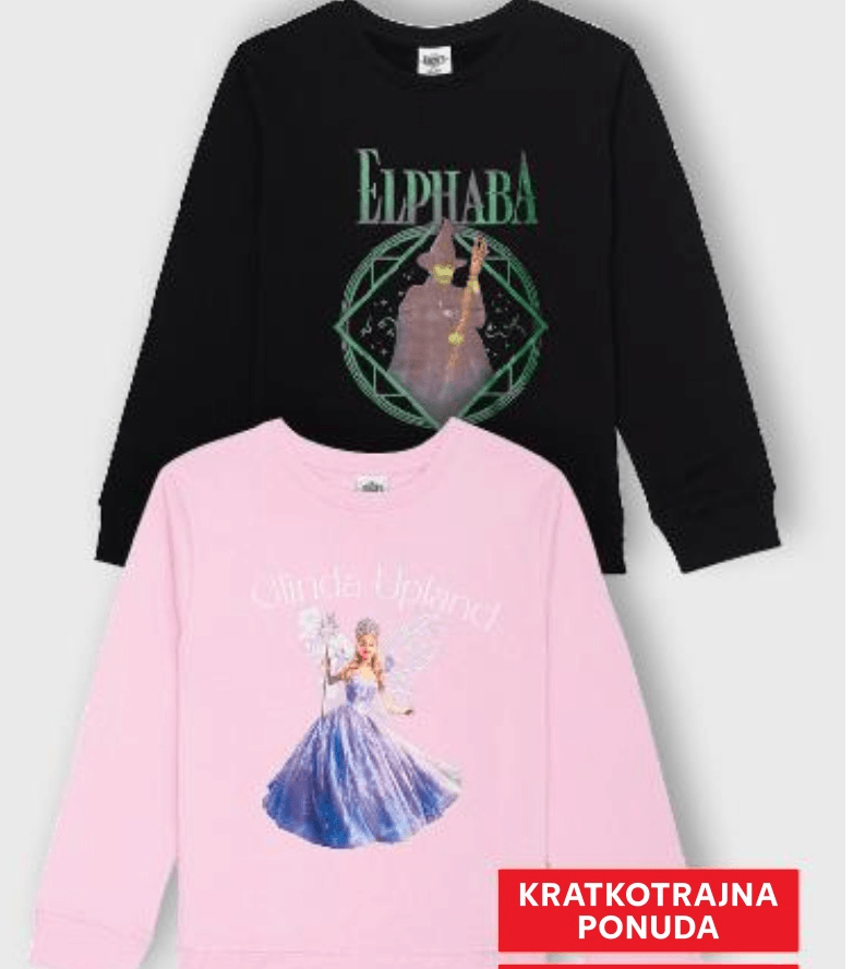 Pulover za djevojčice - Akcija u trgovini Kaufland