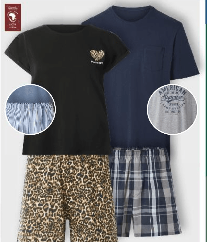 Oyanda Town Land Kratka pidžama pakiranje - Akcija u trgovini Kaufland