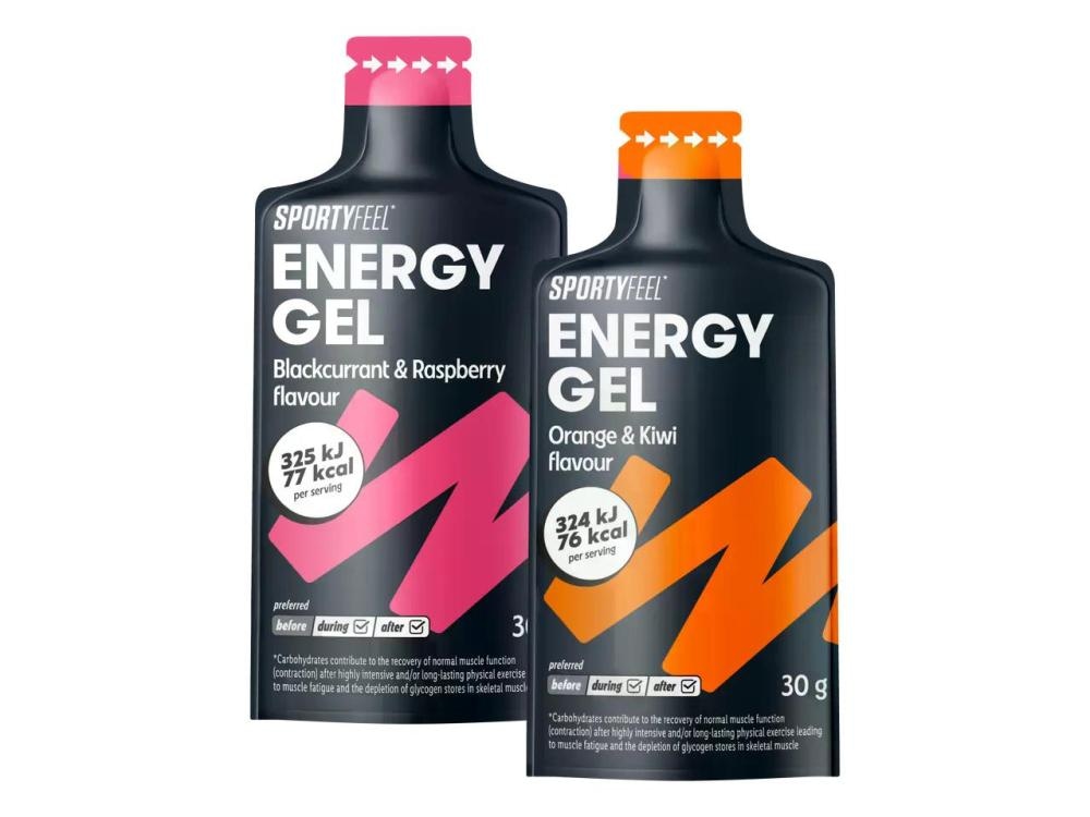 SPORTYFEEL Energetski Gel 30 g - Akcija u trgovini Lidl