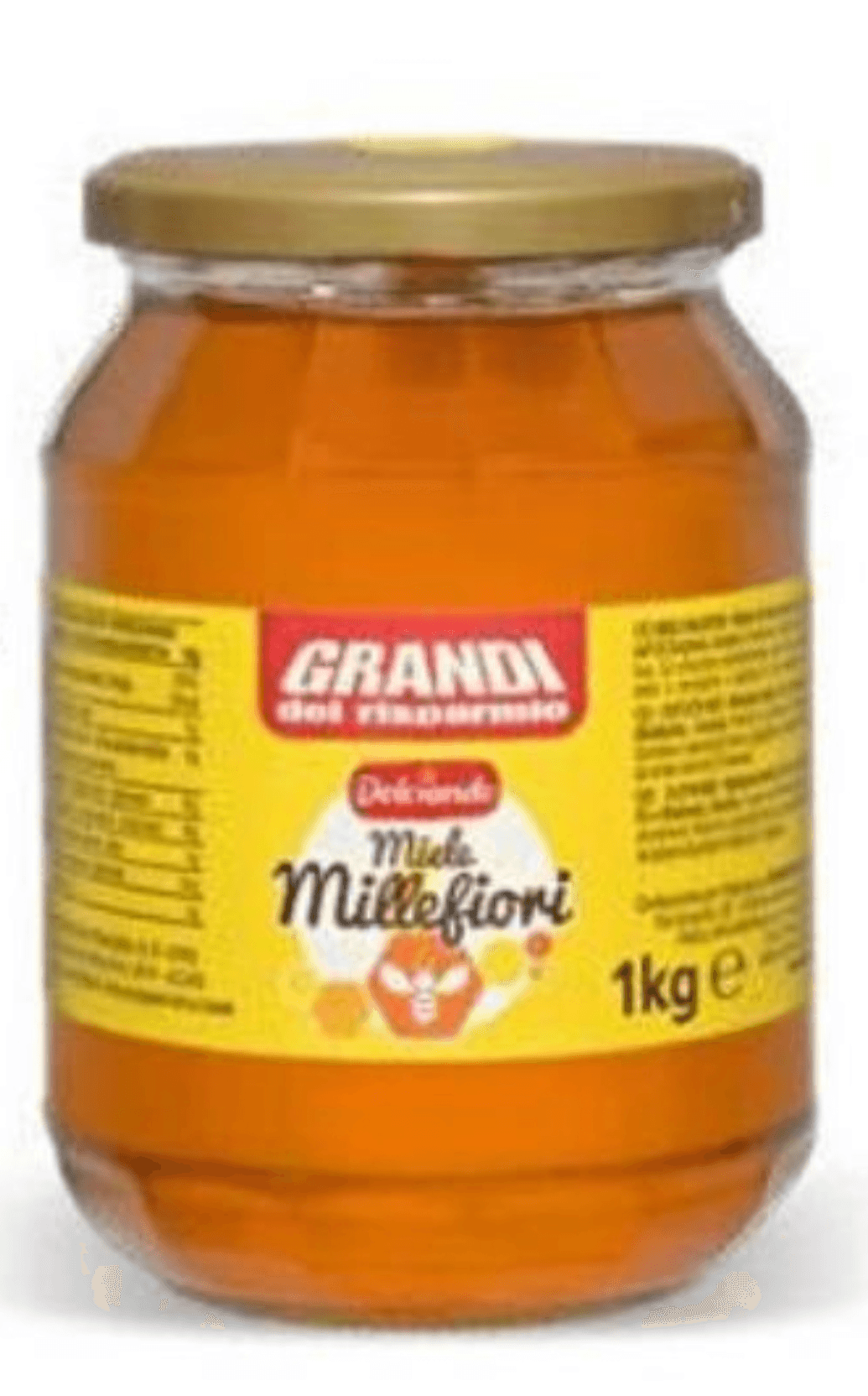 Cvjetni med 1 kg Grandi del risparmio - Akcija u trgovini Eurospin