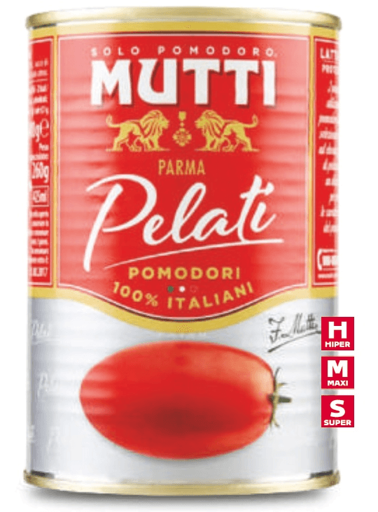 Mutti Rajčica pelat 400 g - Akcija u trgovini Tommy