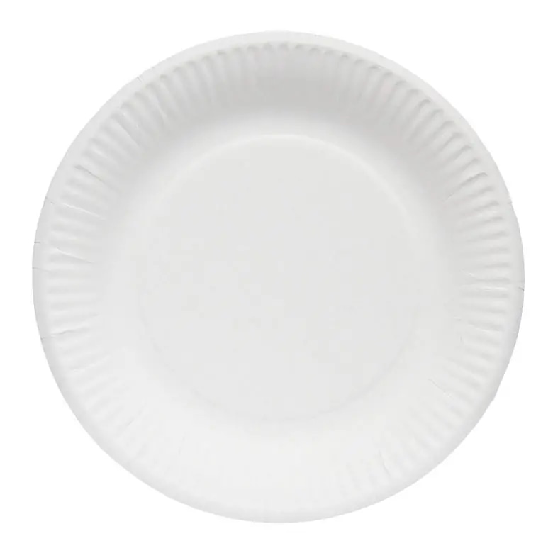 Tanjur papirnati plitki bijeli 23 cm 20 kom/pak Royal - Akcija u trgovini KTC