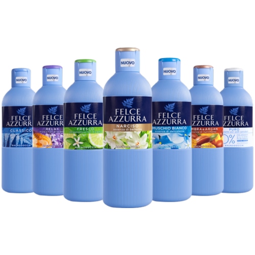 Kupka ili gel Felce Azzurra 650 ml - Akcija u trgovini Spar