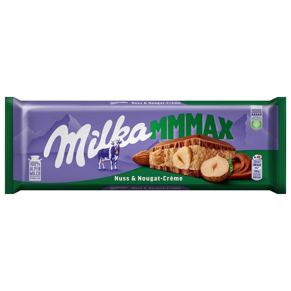 Milka Mmmax Nuss & Nougat Creme 300g - Akcija u trgovini Žabac