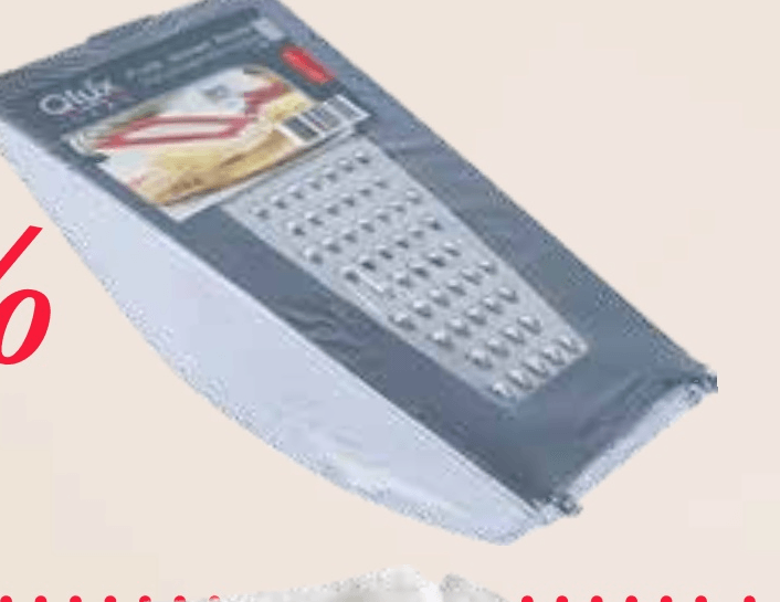 Ribež s posudom QLUX - Akcija u trgovini KTC