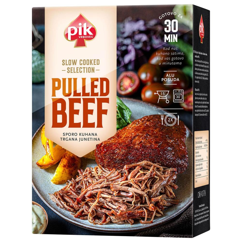PIK Pulled Beef 500 g - Akcija u trgovini Kaufland