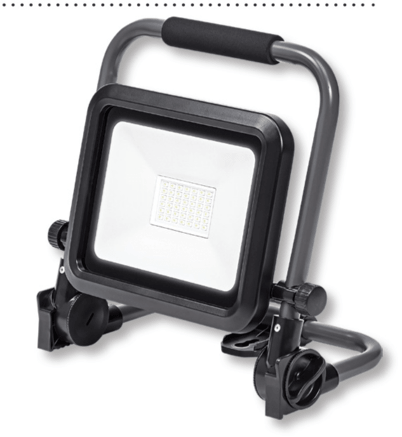 Prijenosni LED reflektor - Akcija u trgovini Bauhaus