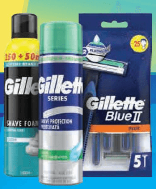 Gillette Odabrani asortiman Akcija u trgovini Studenac