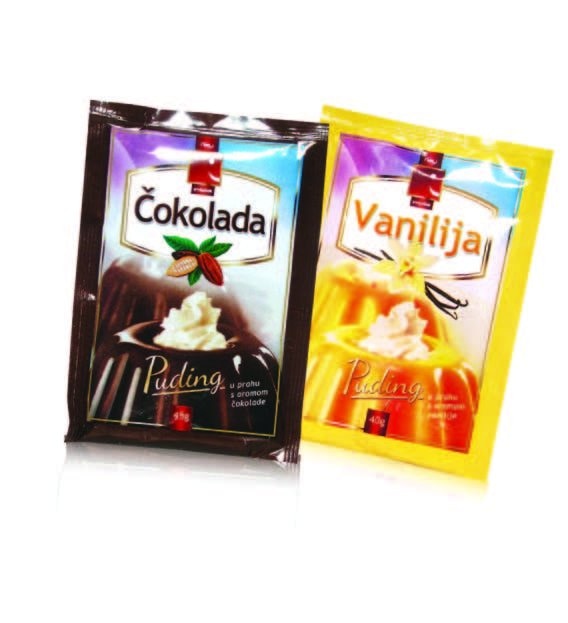 Puding vanilija, jagoda Smiješak 40 g - Akcija u trgovini NTL