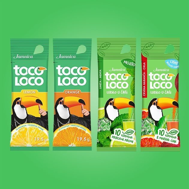 Toco Loco Crvena Naranča Cikla 14g - Akcija u trgovini Žabac