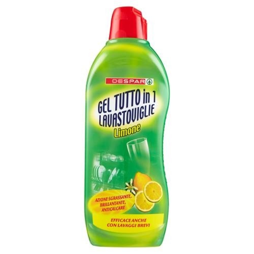 Gel za strojno pranje posuđa Despar 650 ml - Akcija u trgovini Spar
