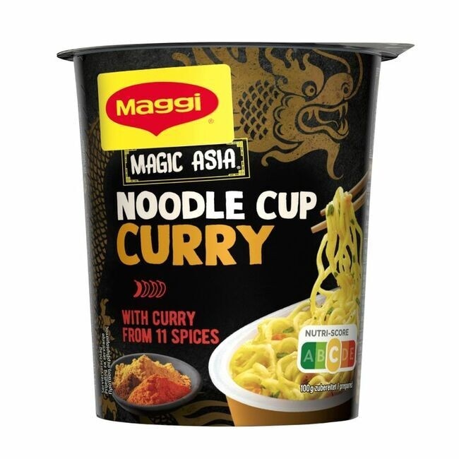 Maggi tjestenina u čaši 63 g Akcija u trgovini Konzum