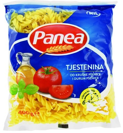 Panea tjestenina uski rezanci 400 g - Akcija u trgovini NTL