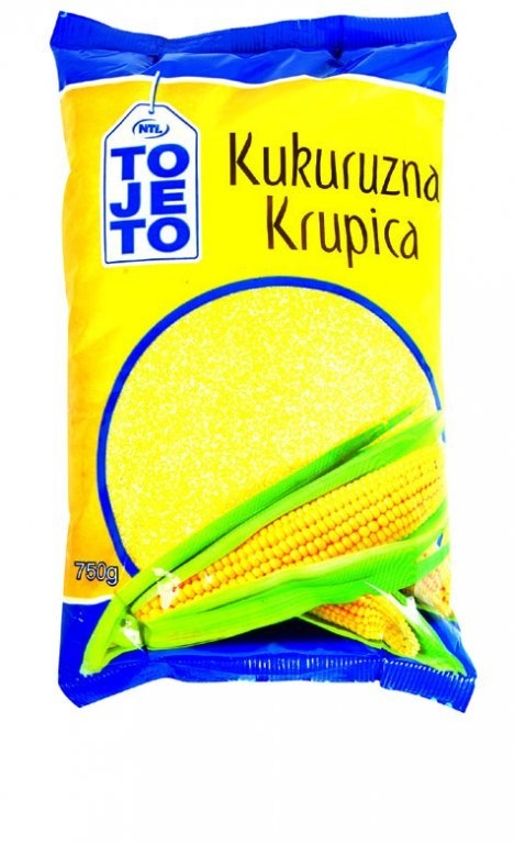 To Je To Kukuruzna krupica 750 g - Akcija u trgovini NTL