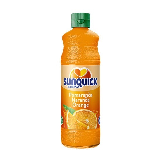 Sunquick Voćni sirup 0,7 l - Akcija u trgovini Plodine