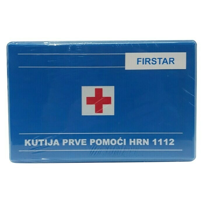 Kutija prve pomoći za automobil 'HRN 1112' Firstar - Akcija u trgovini Bauhaus