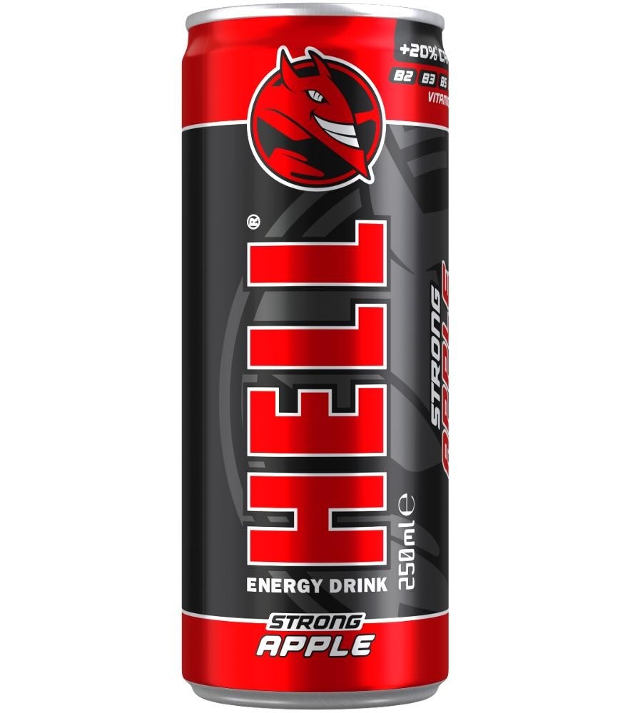 Hell energetski napitak Apple Strong 250ml Akcija u trgovini 365 Market