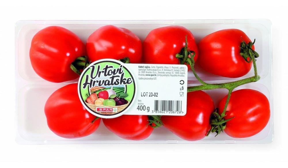 Rajčica papeletto Vrtovi Hrvatske 400 g - Akcija u trgovini Interspar