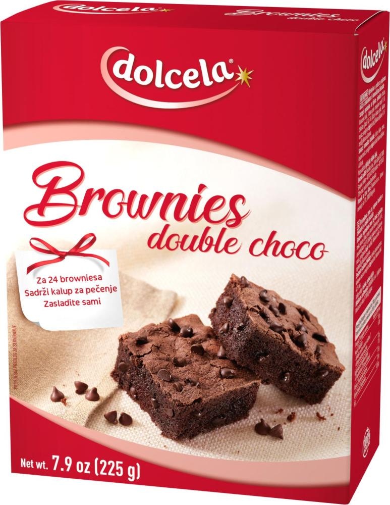 Mješavina za pripremu kolača Dolcela od 300 g do 407 g - Akcija u trgovini Interspar