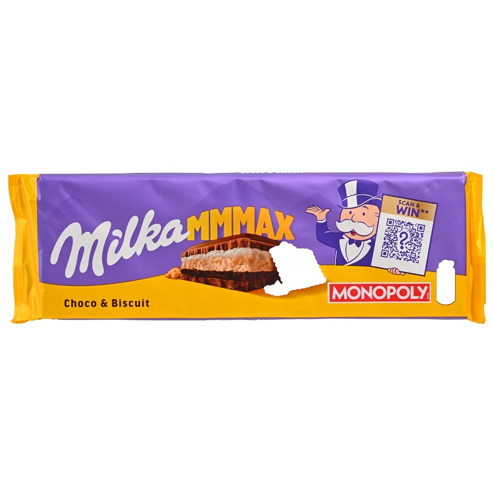 Milka Mmmax Choco & Biscuit 300g Akcija u trgovini Žabac
