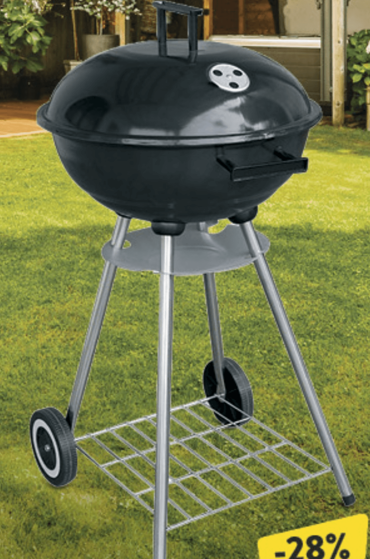 HOME Roštilj 59cm, kom - Akcija u trgovini Konzum