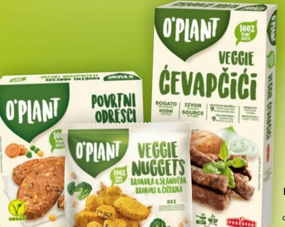 Odabrani proizvodi O'Plant - Akcija u trgovini Interspar