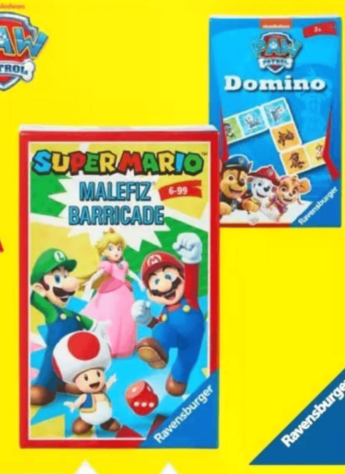 Ravensburger putne igre - Akcija u trgovini Tedi