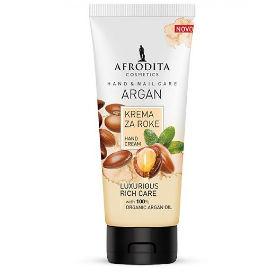Afrodita Hand & Nail Care Argan krema za ruke - Akcija u trgovini Tommy