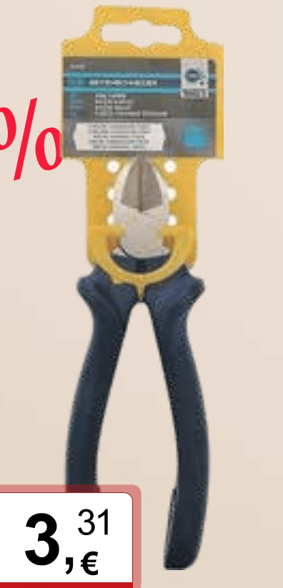 Kliješta za bočno rezanje - Akcija u trgovini KTC