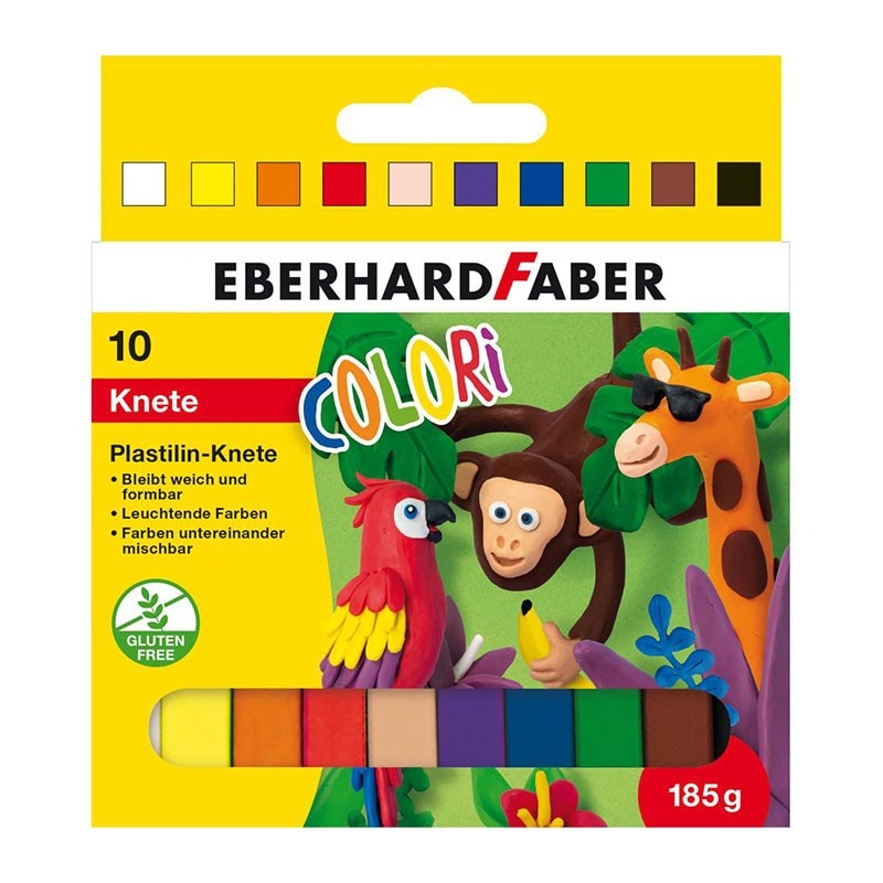 Eberhard Faber Colori plastelin 185 g Akcija u trgovini Kaufland