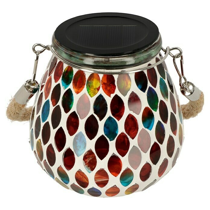 Solarna LED svjetiljka 'Mosaic' - Akcija u trgovini Bauhaus