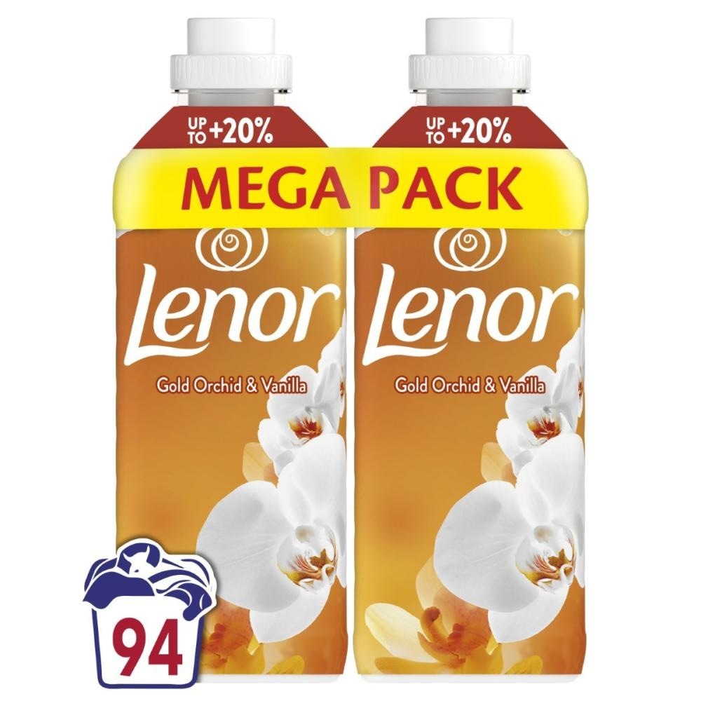 Lenor Omekšivač za rublje 2x1,24 l ili 2x987 ml - Akcija u trgovini KTC