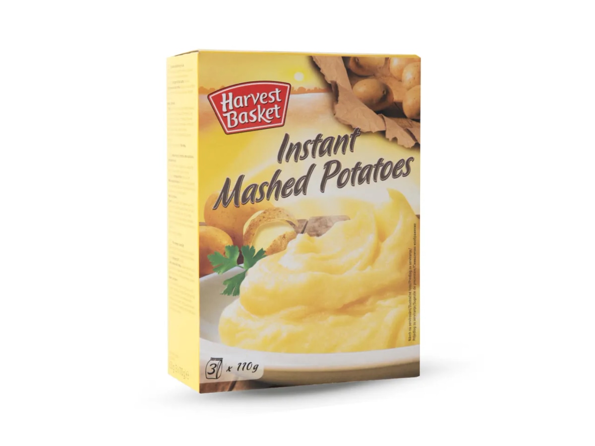 Harvest Basket Instant pire krumpir 330 g - Akcija u trgovini Lidl